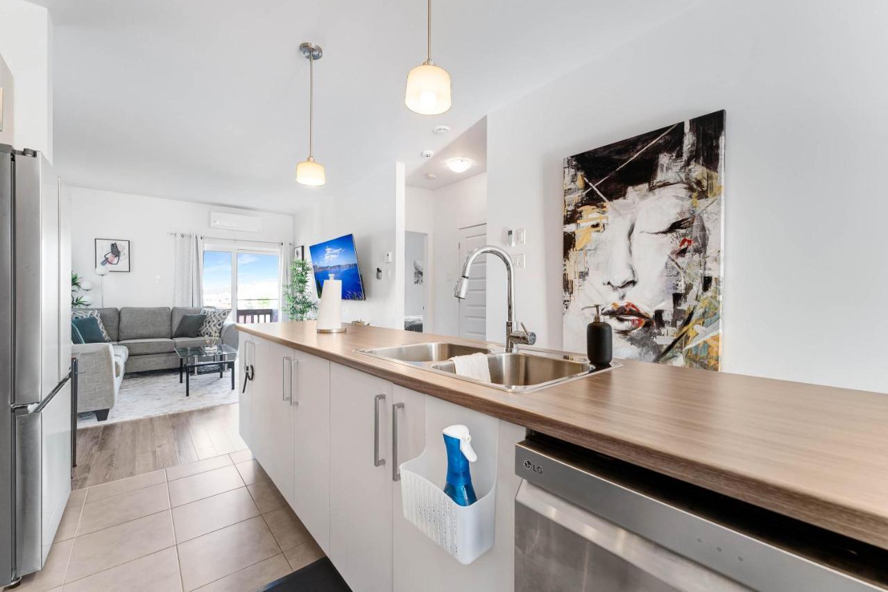 Charming And Cozy Condo Apartment Gatineau Dış mekan fotoğraf