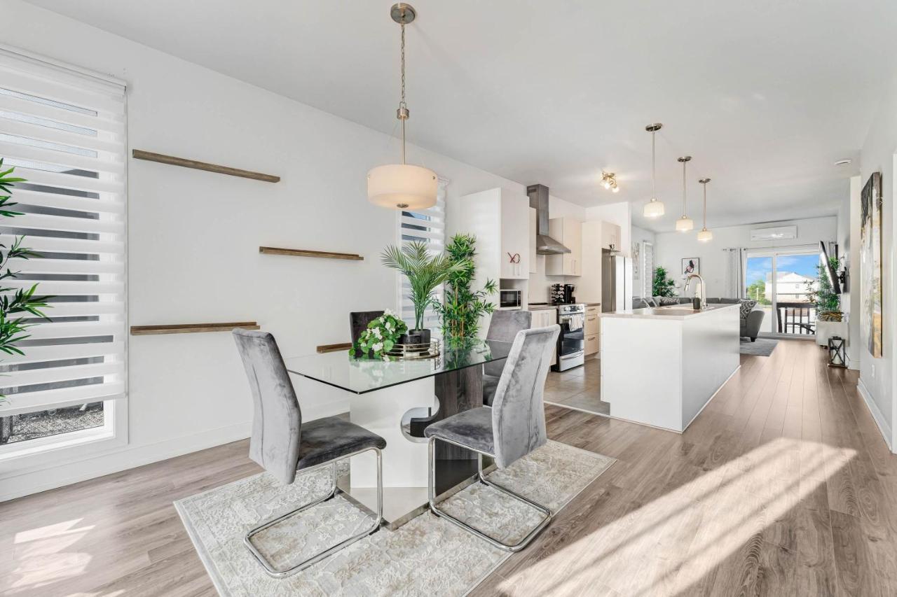 Charming And Cozy Condo Apartment Gatineau Dış mekan fotoğraf