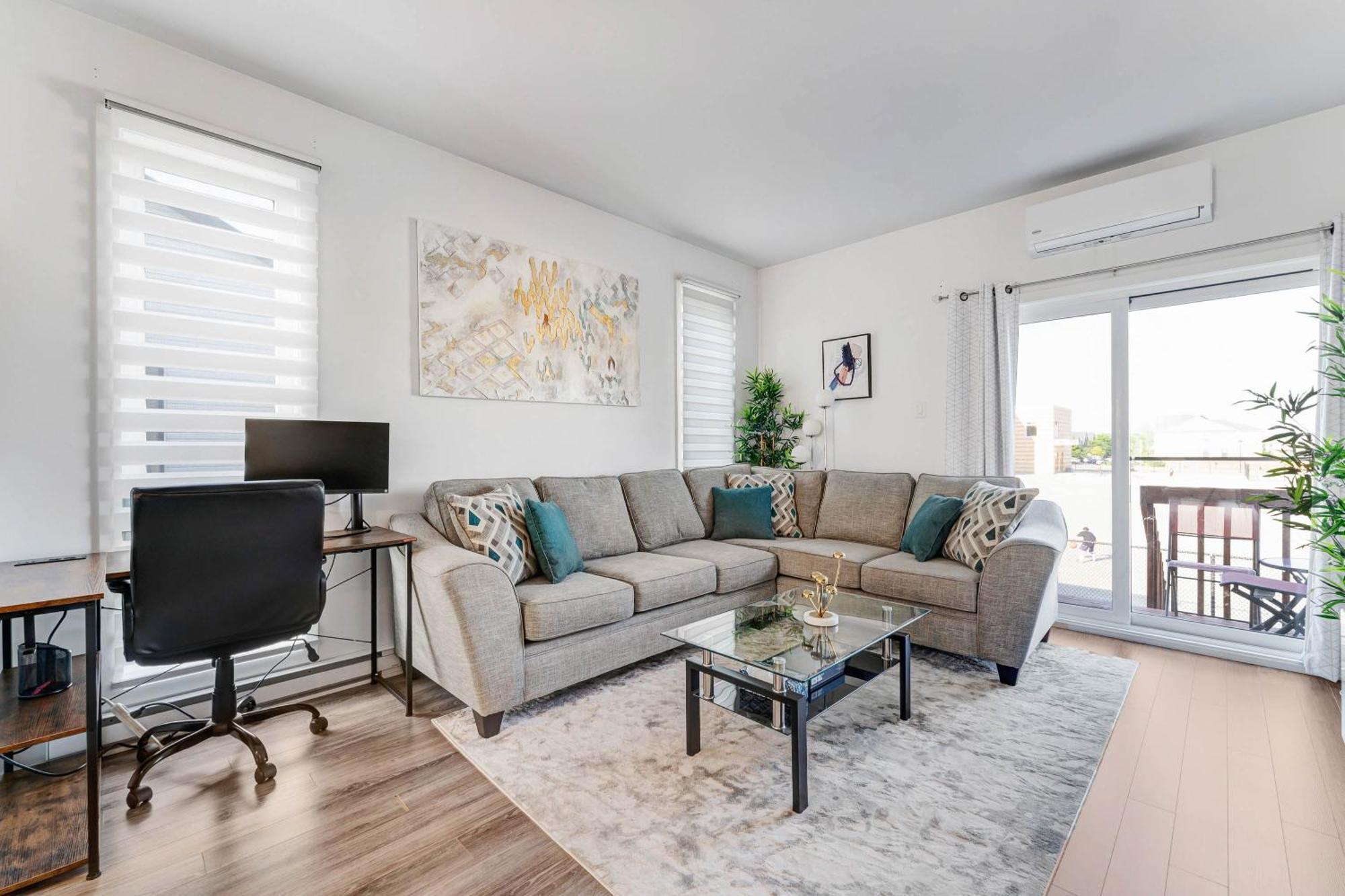 Charming And Cozy Condo Apartment Gatineau Dış mekan fotoğraf