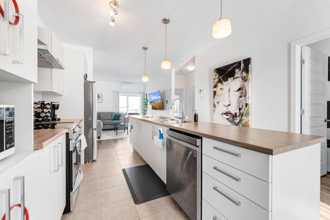 Charming And Cozy Condo Apartment Gatineau Dış mekan fotoğraf