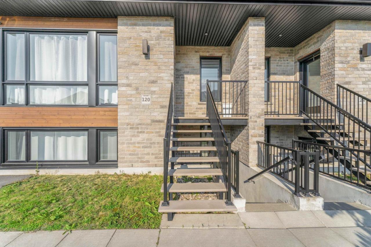 Charming And Cozy Condo Apartment Gatineau Dış mekan fotoğraf